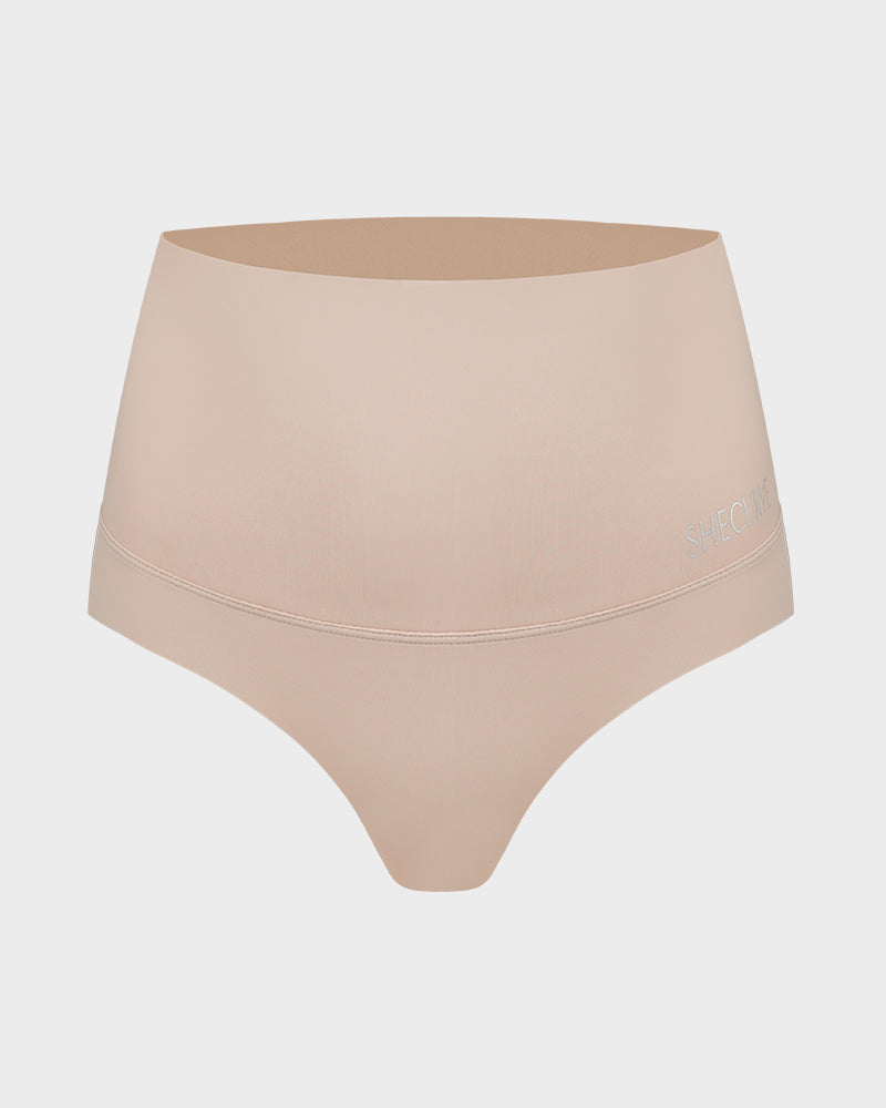 3-Pack High-Rise Seamless Thong Panty