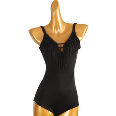Women's Sleeveless Latin Dance Tops Ballroom Dance Wear