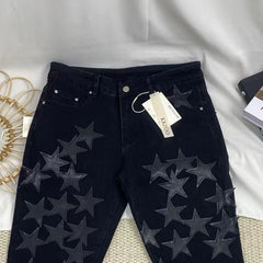 Ripped Star Casual Jeans