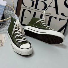 Retro casual canvas shoes