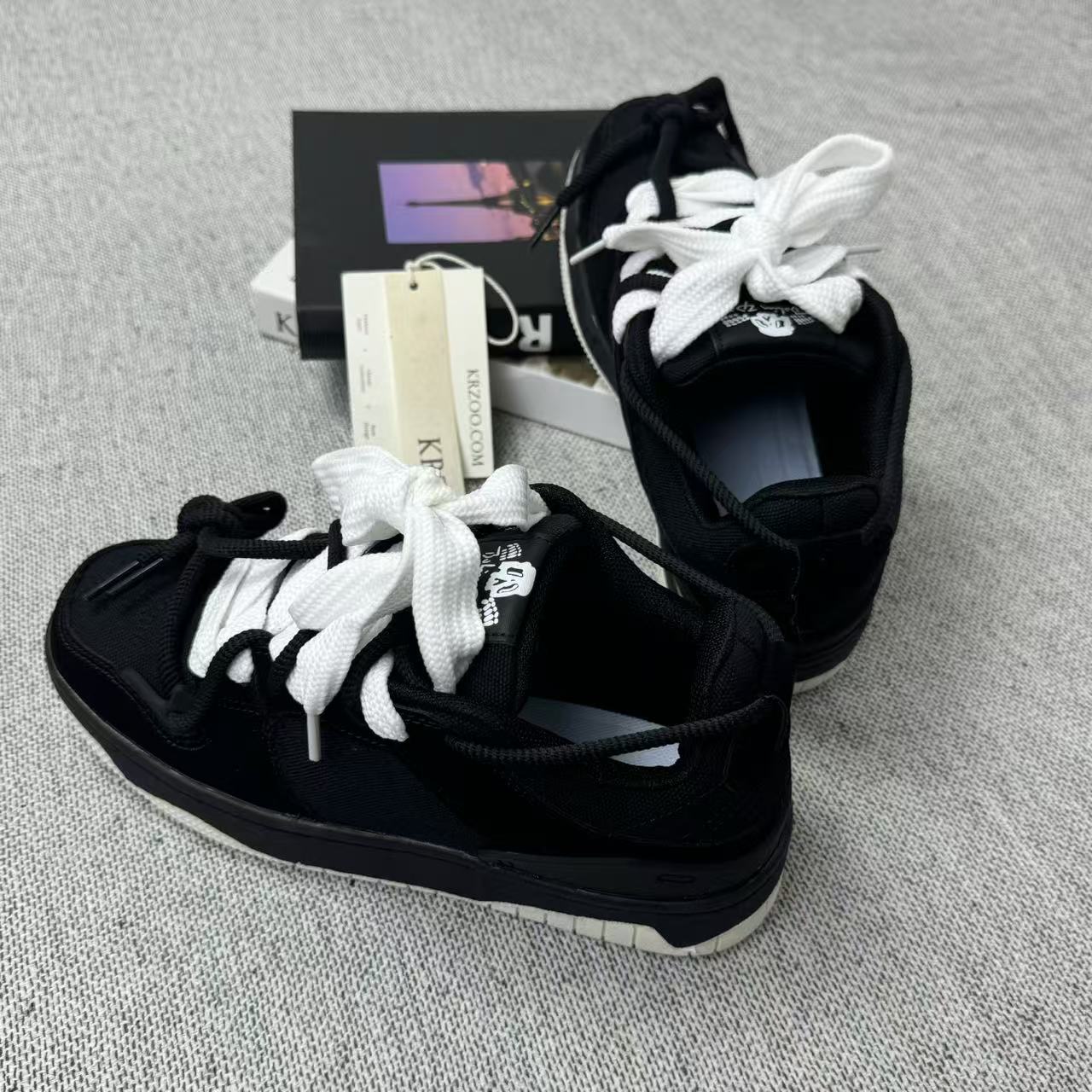 Peppermint Mamba Sporty Casual Sneakers