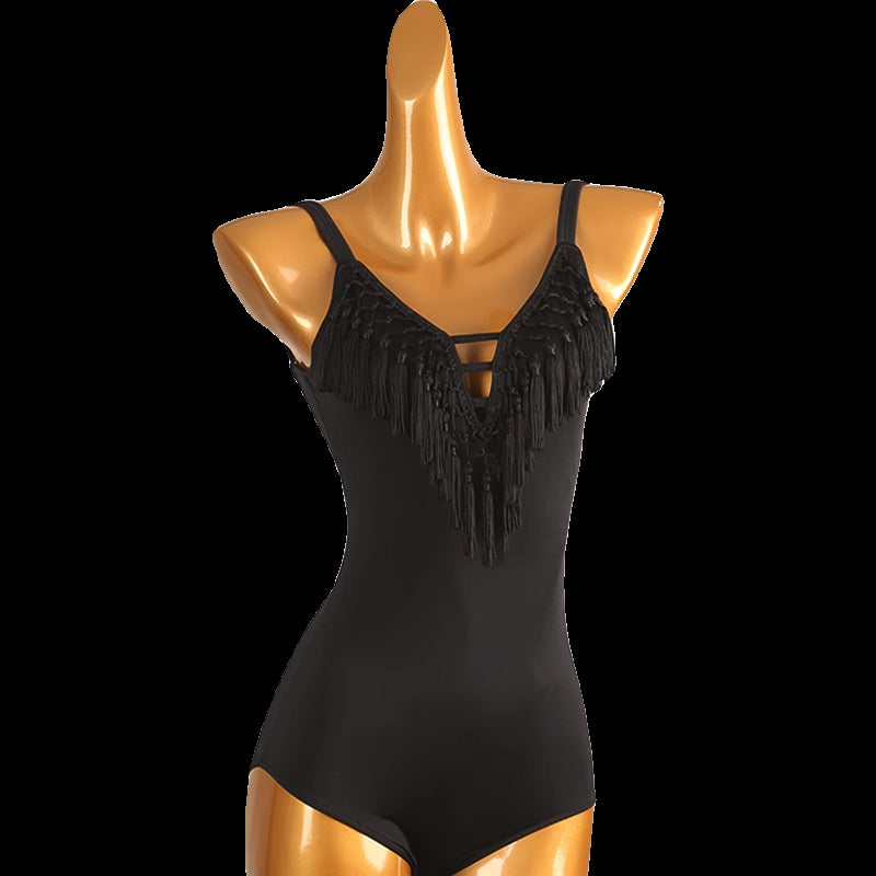 Women's Sleeveless Latin Dance Tops Ballroom Dance Wear