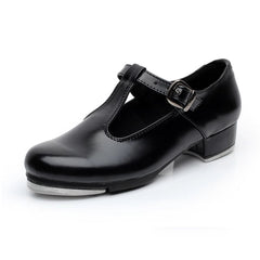 Women's Black 3cm Heel Tap Shoes Dance Shoes