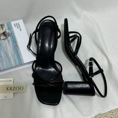 Versatile Open-Toe Slide Sandals