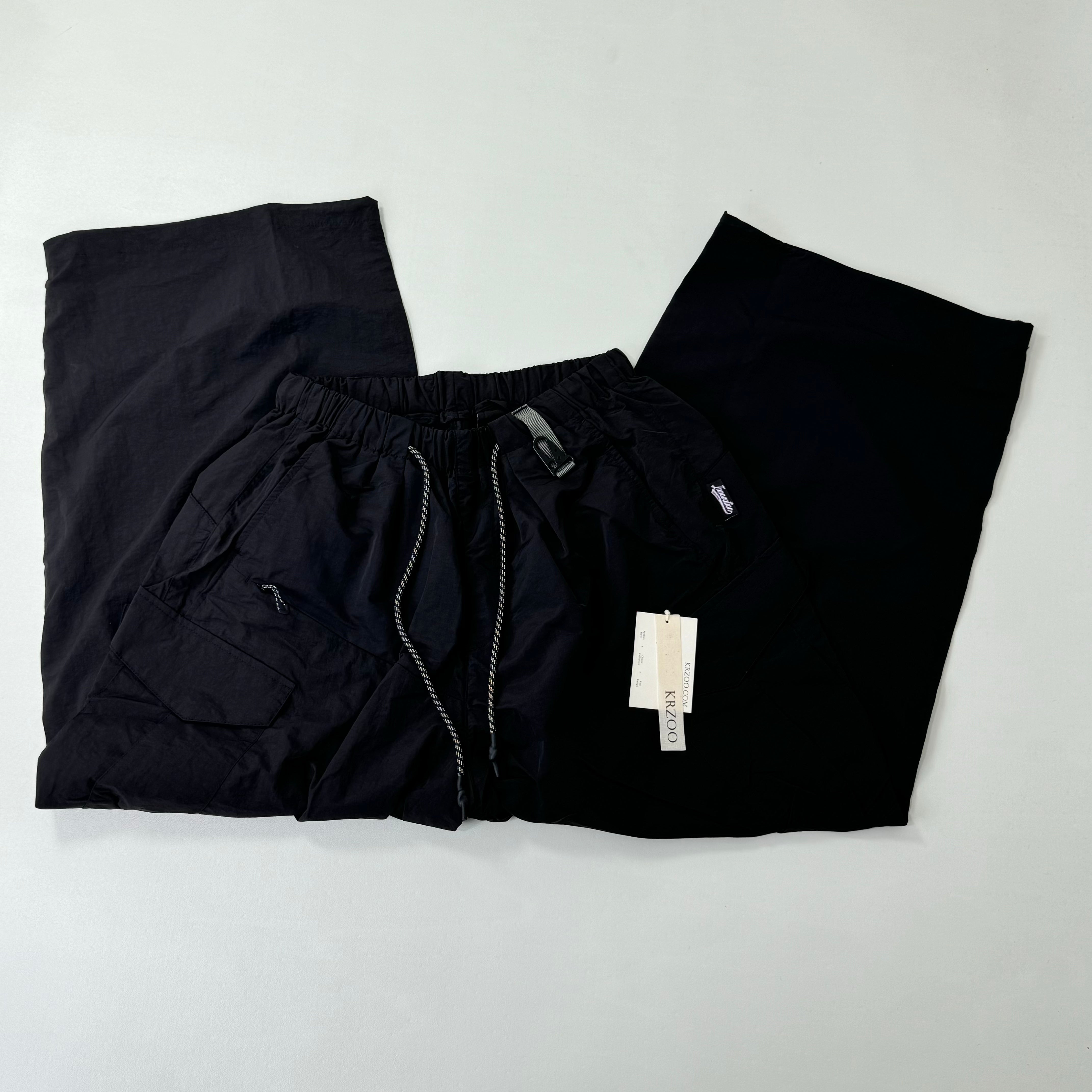 Quick-drying multi-pocket work pants