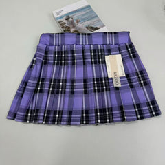 Mini pleated skirt