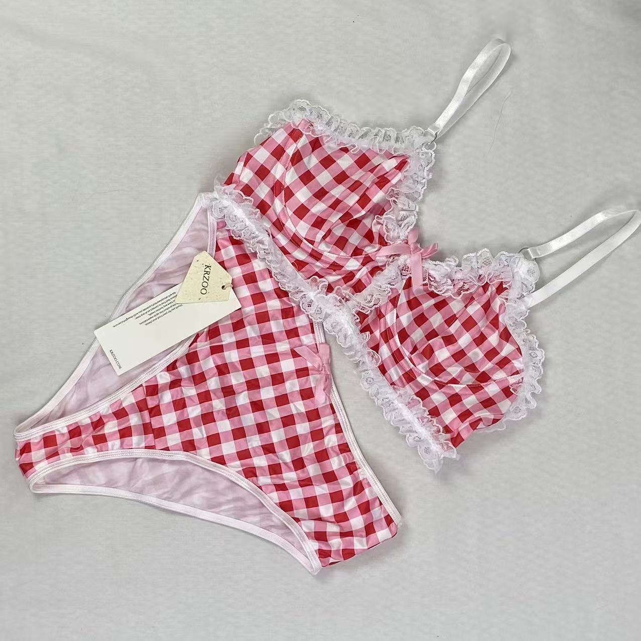 Three Color Cute Bikini