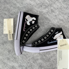 Cute cartoon casual sneakers