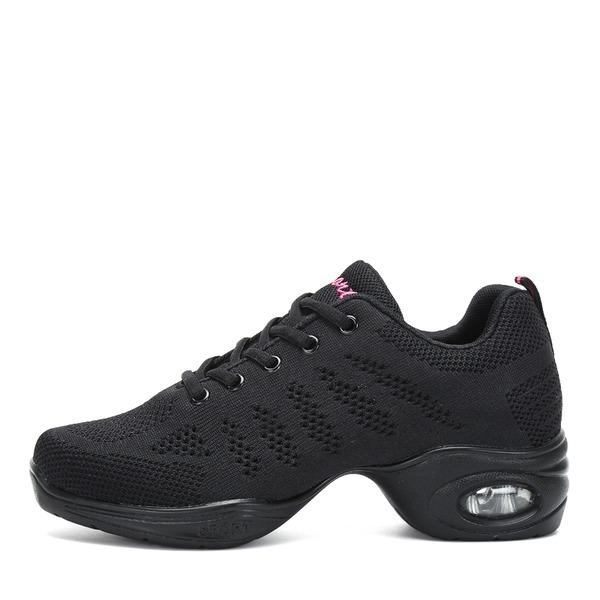Women's JazShoes Lace-up Dance Sneakers