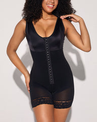 Double Compression Tummy Control Shapewear With Bra