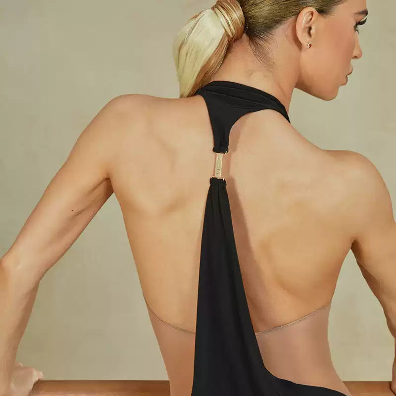 Women's Sleeveless Backless Dance Dress Dance Wear