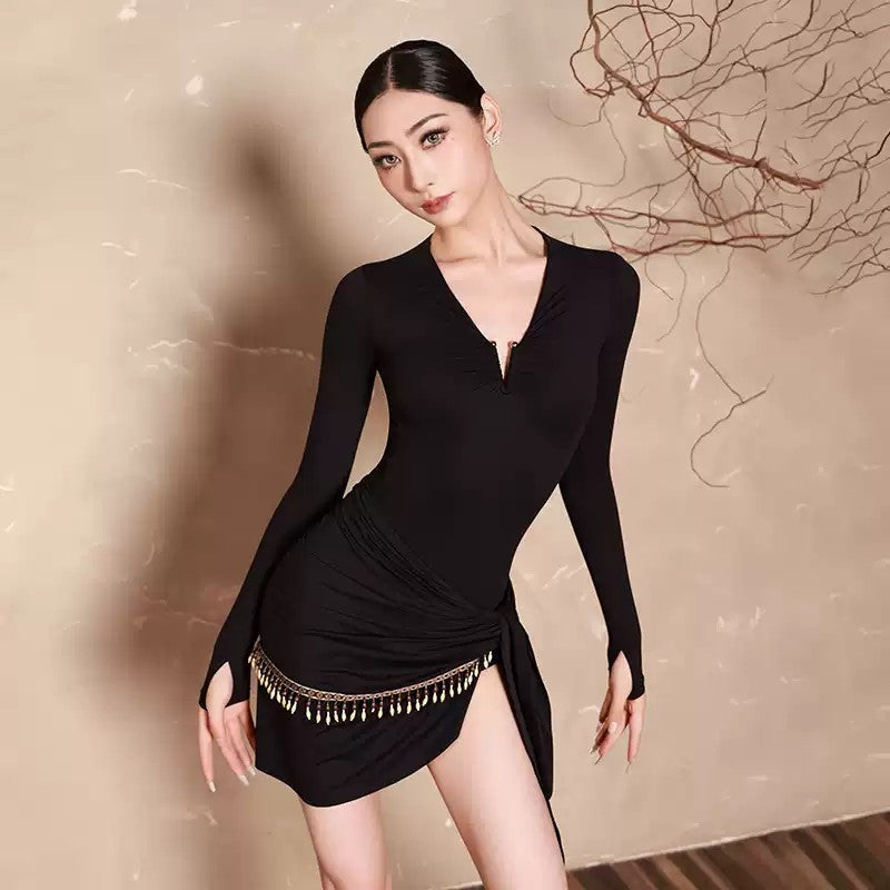 Women's Latin Dance Srt Training Performance Wear