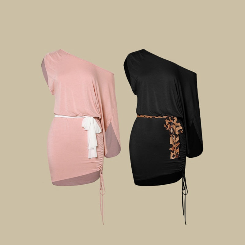 Women's Latin Dance Dress Dance Wear Training Performance Dress
