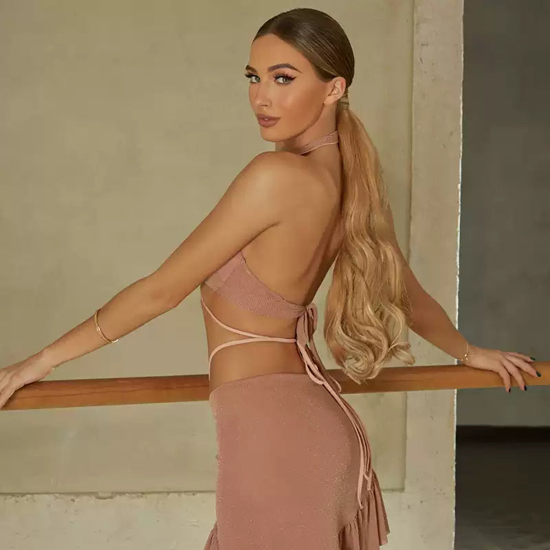 Women's Sleeveless Latin Dance Tops Dance Wear Dance Tops