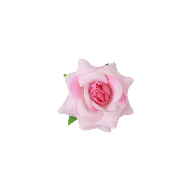 Women's Flower Duckbill Clip Latin Dance Training Clothes Accessories