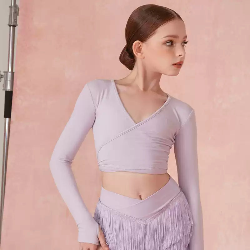 Girls Dance Practice Top Dancewear