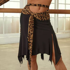 Women's Black Dance Srt Dance Wear Training Performance Srts