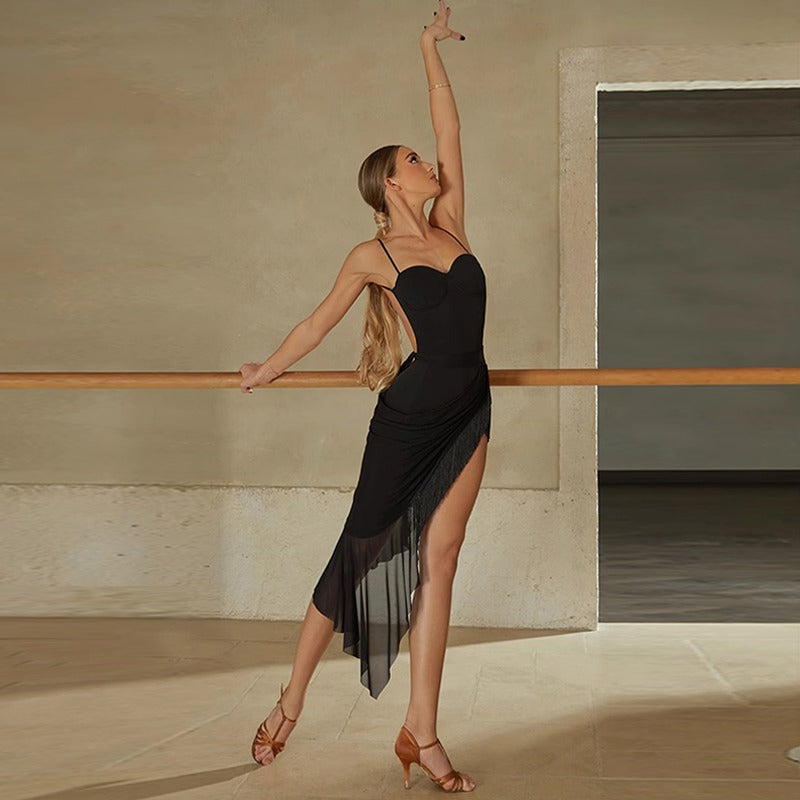Women's Latin Dance Srts Dance Wear Training Performance Srts