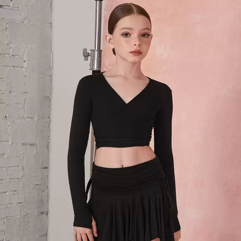 Girls Dance Practice Top Dancewear