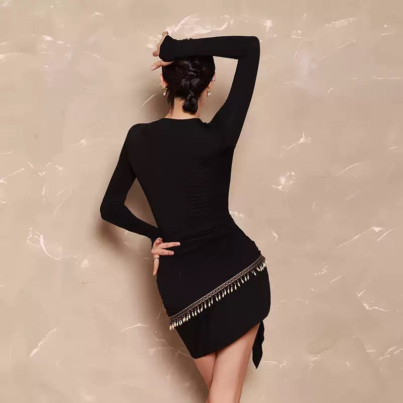 Women's Latin Dance Srt Training Performance Wear