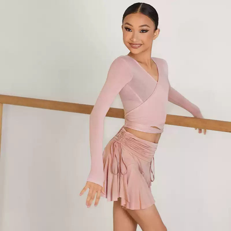 Girls Dance Practice Top Dancewear