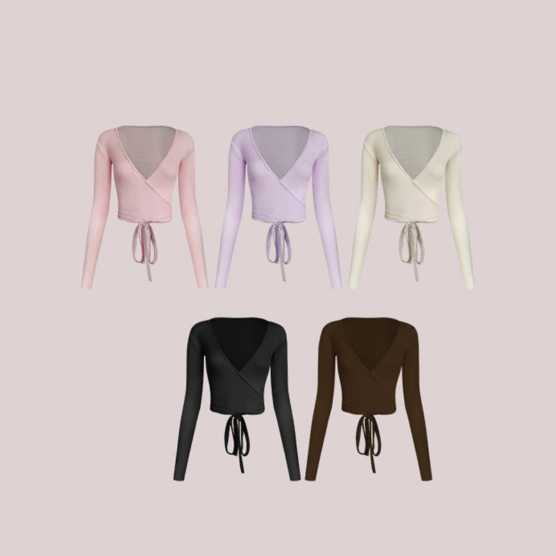 Girls Dance Practice Top Dancewear