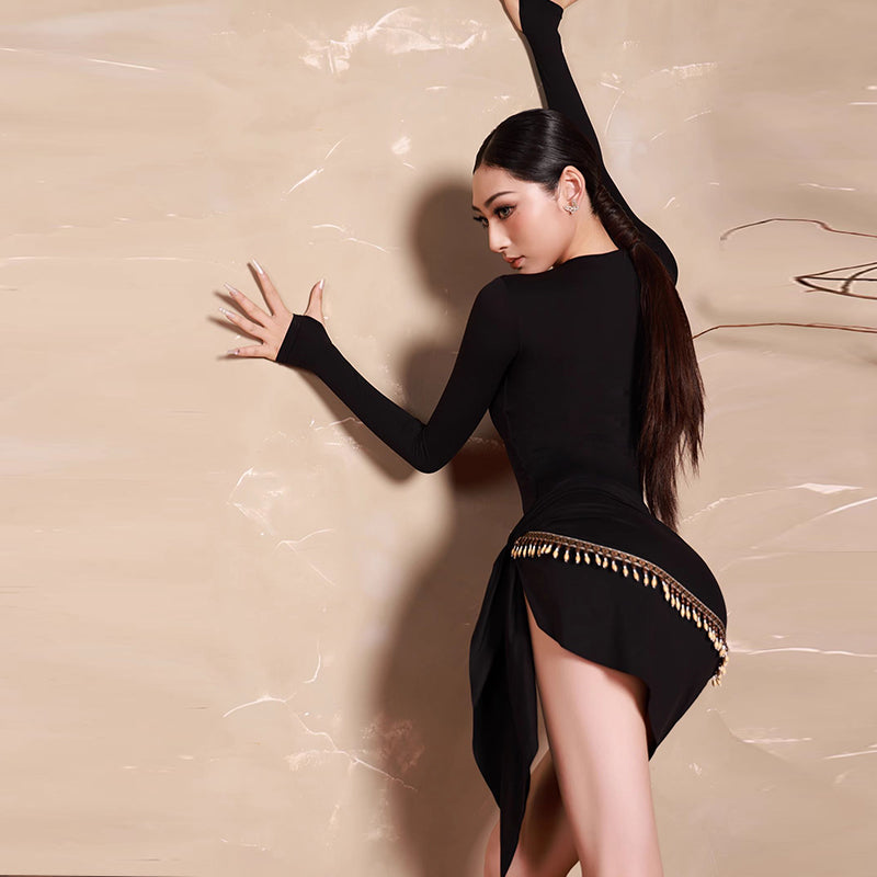 Women's Latin Dance Srt Training Performance Wear