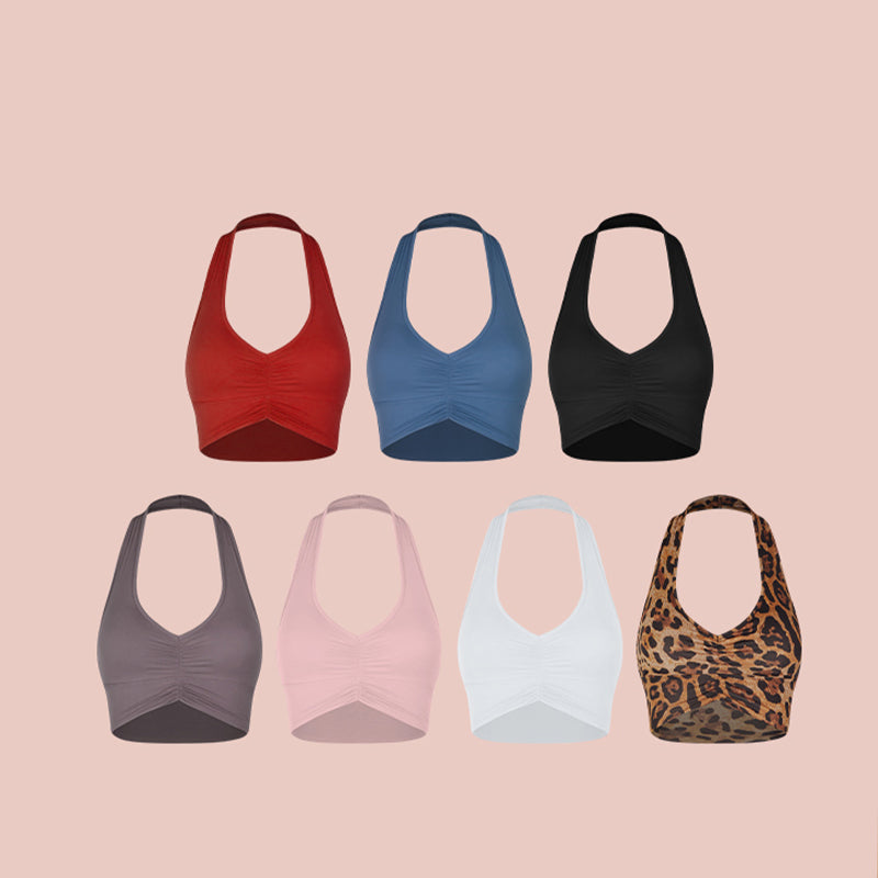 Girls Sleeveless Dance Practice Tops Dancewear