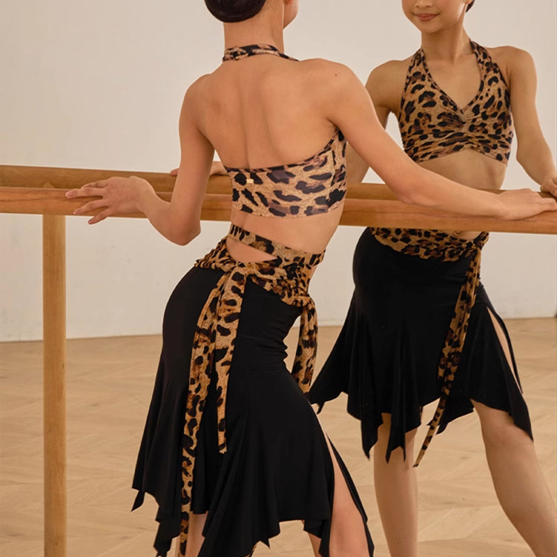 Girls Black Swing Dance Srts Practice Dancewear