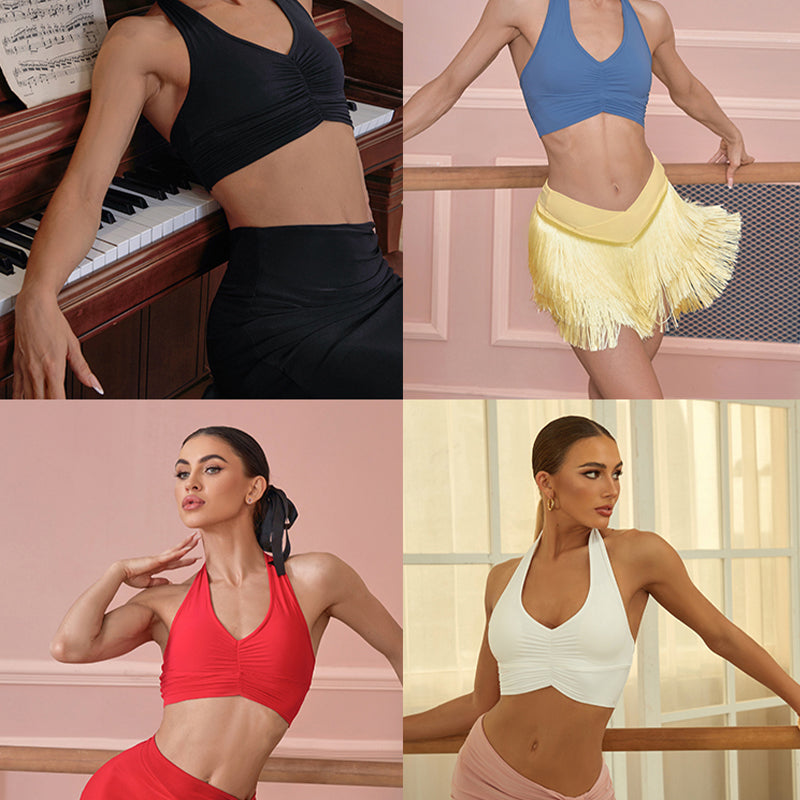 Women's Halter Tops Training Dance Tops DanceWear Dance Tops