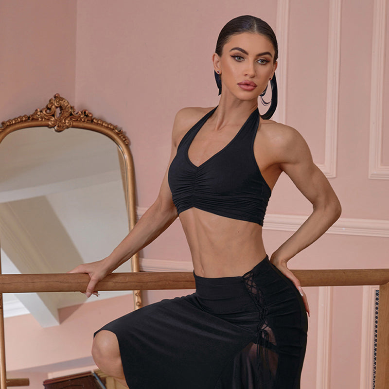 Women's Halter Tops Training Dance Tops DanceWear Dance Tops