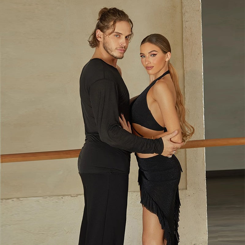 Women's Latin Dance Srts Dance Wear Training Performance Srts