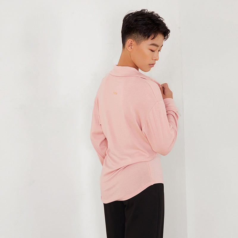 Boy's Long-sleeved Dance Practice Tops Dancewear