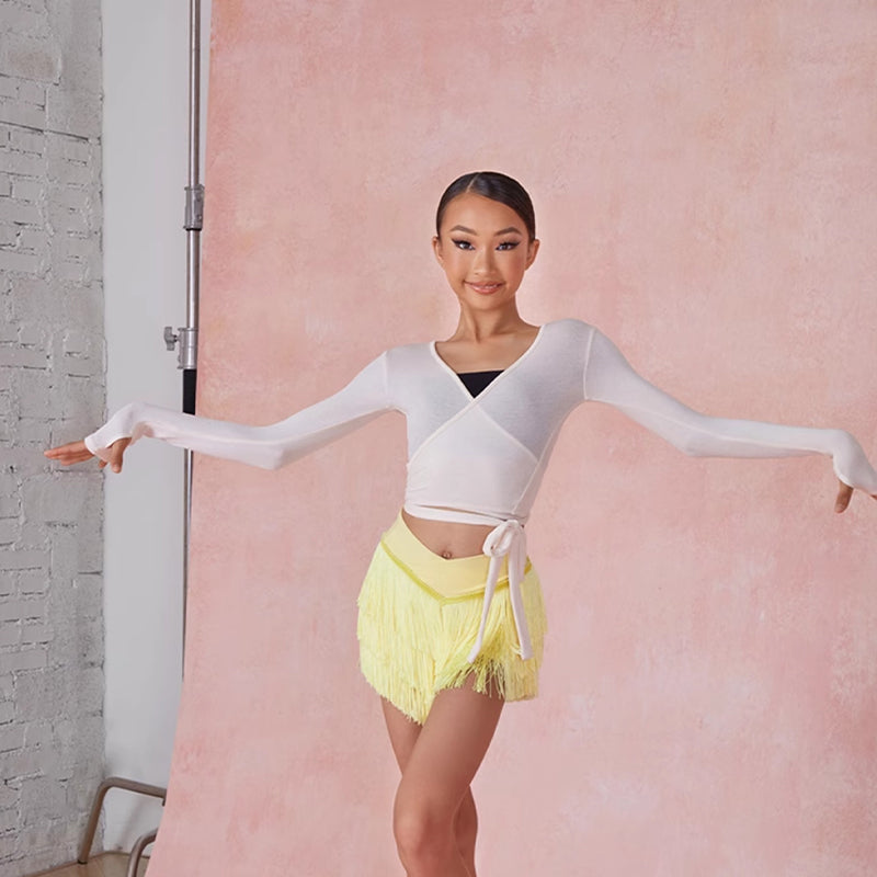 Girls Dance Practice Top Dancewear