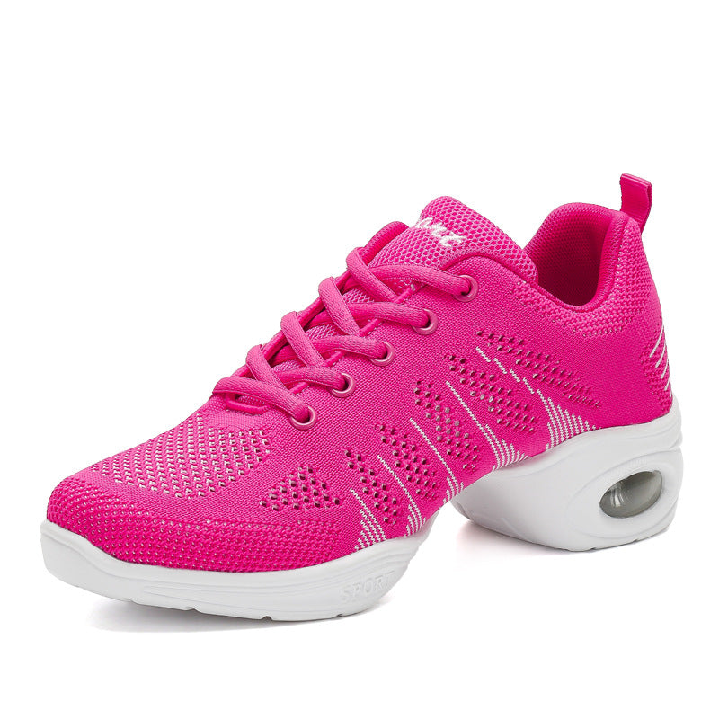 Women's Dance Sneakers Practice Trainning Dance Shoes JazDance