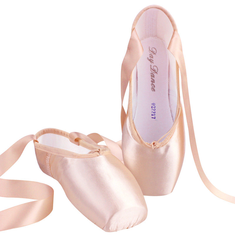 Women's Satin Ballet Pointe Shoes