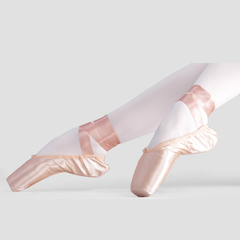 Women's Satin Ballet Pointe Shoes