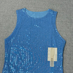 Shenxiang sequined vest