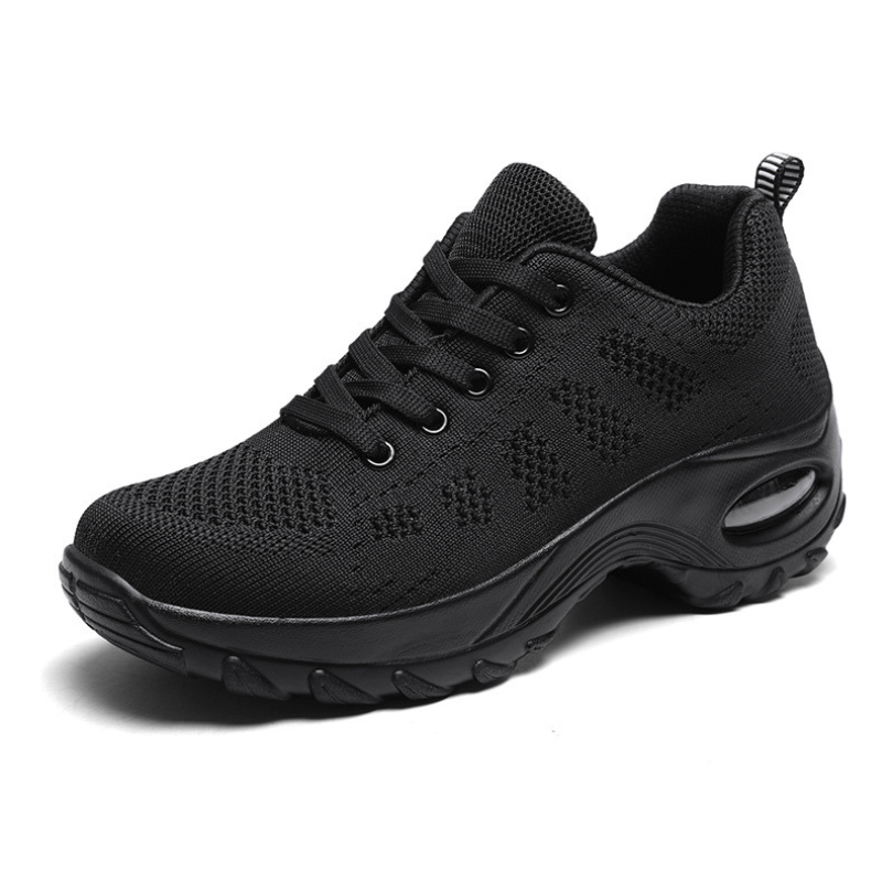 Women's Mesh JazShoes Lace-up Dance Sneakers