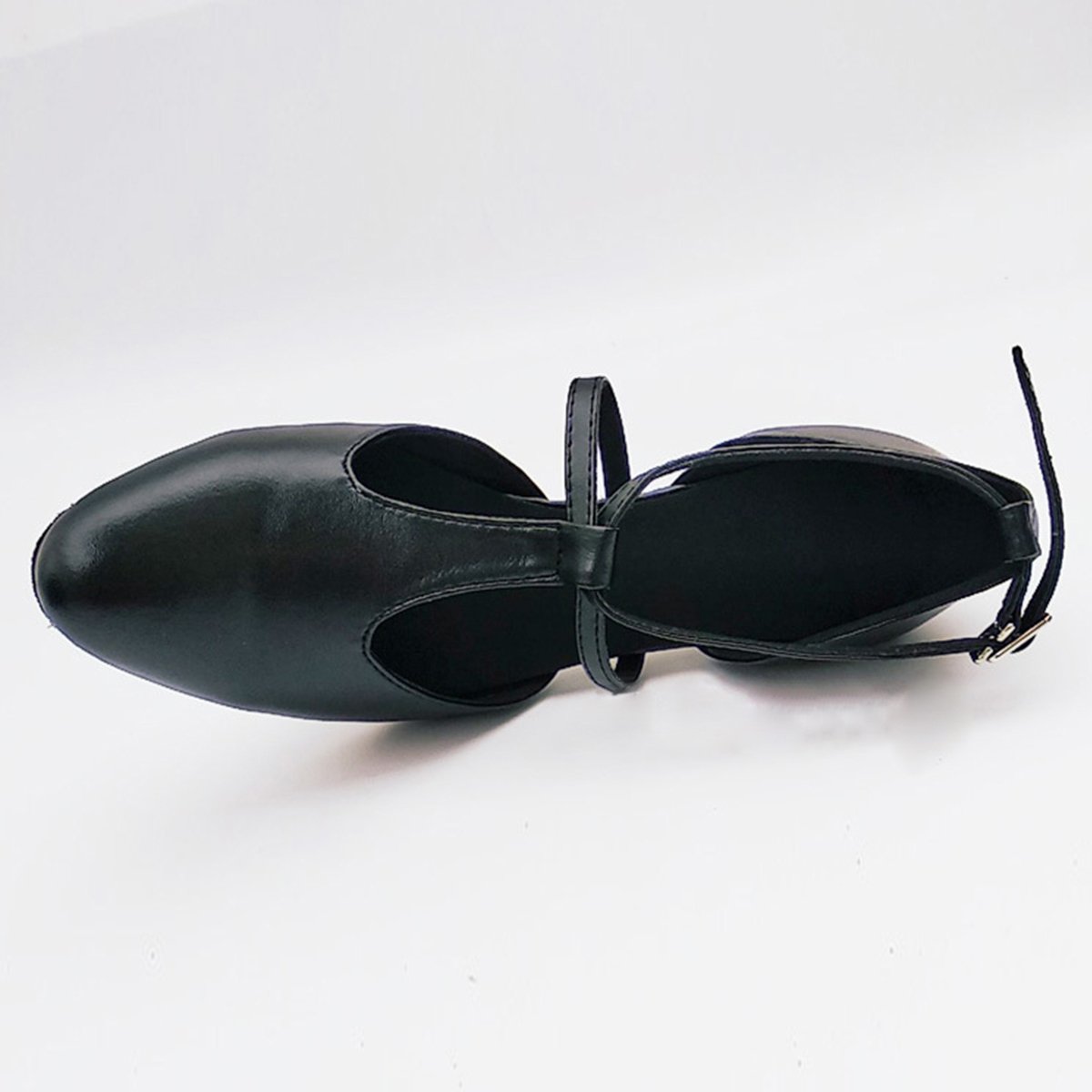 Women's Leatherette Customized Heel Retro Ballroom Dance Shoes Character Shoes