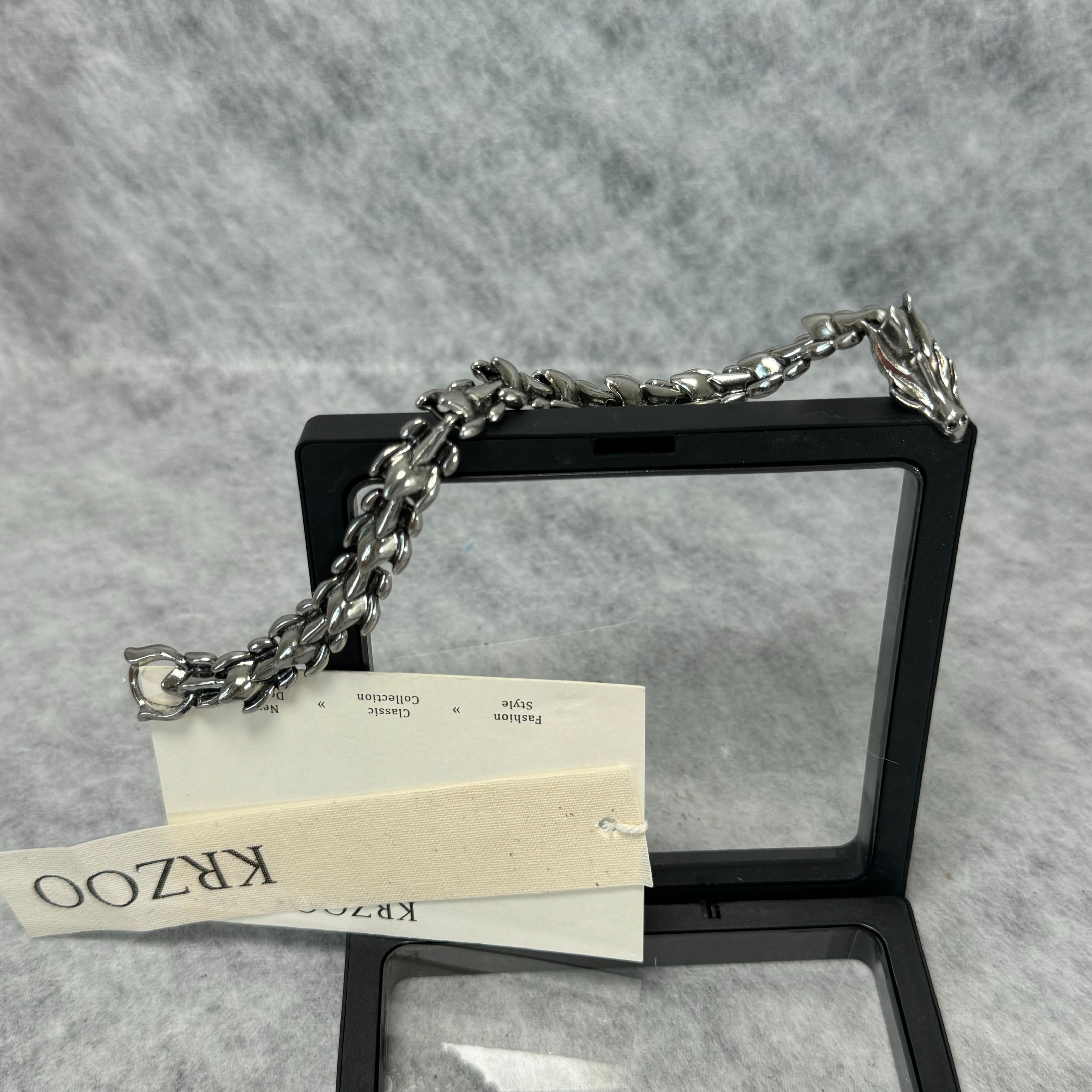 Dragon Head Dragon Girdle Bracelet