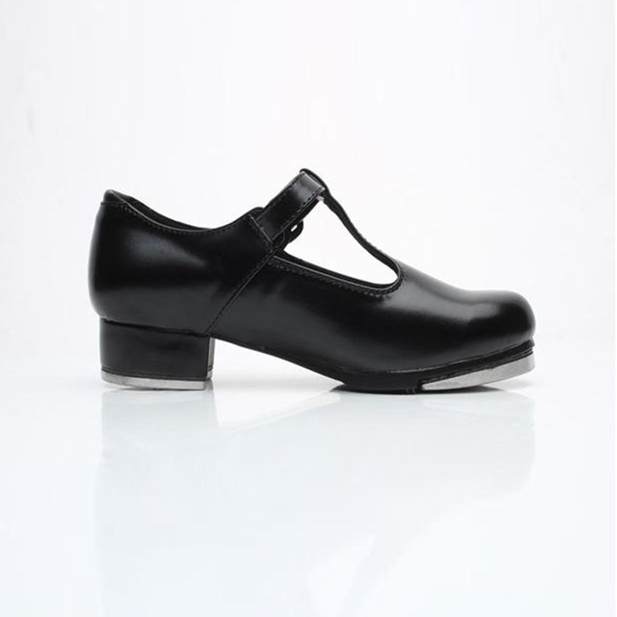Women's Black 3cm Heel Tap Shoes Dance Shoes