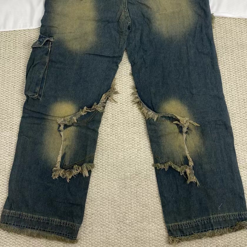 Vintage Five-Pointed Star Jeans