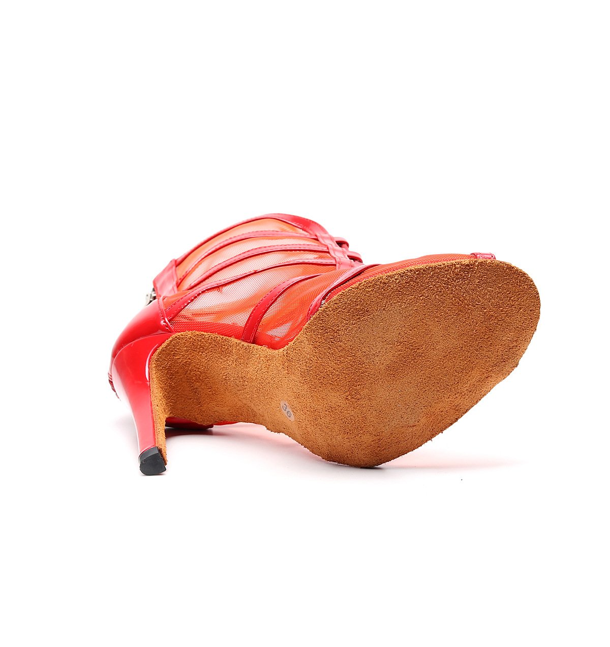 Women's Leatherette Customized Heels Dance Boots JazSalsa Dancing Shoes