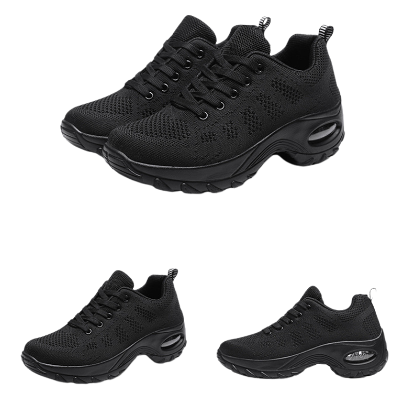 Women's Mesh JazShoes Lace-up Dance Sneakers