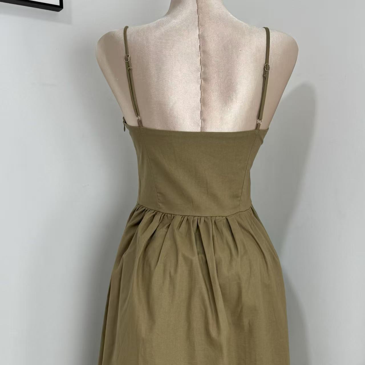 Simple Strappy Maxi Dress