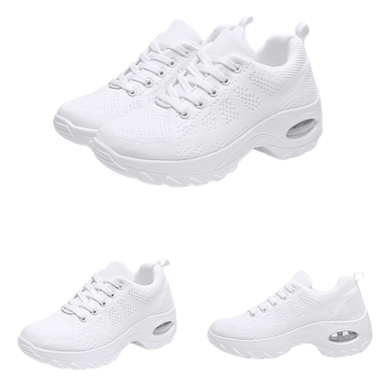 Women's Mesh JazShoes Lace-up Dance Sneakers