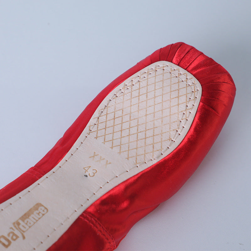 Women's Satin Ballet Pointe Shoes