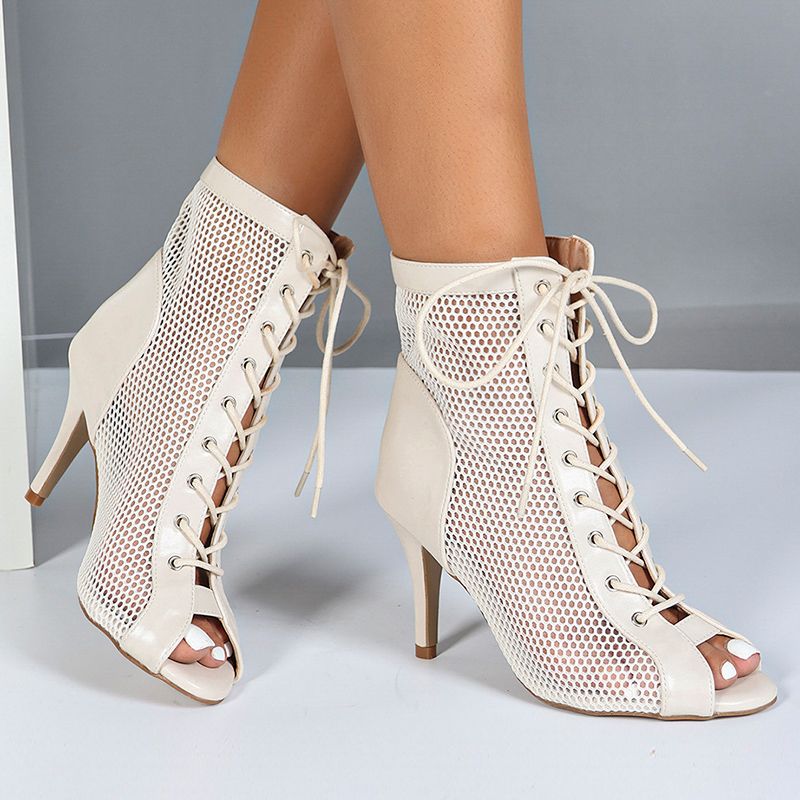 Women's Customized Heel Leatherette Rubber Heels Dance Boots JazStreet Sole Dance Shoes
