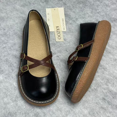Heeled shoes with thick soles